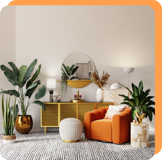 Desain Interior Ruang Keruang